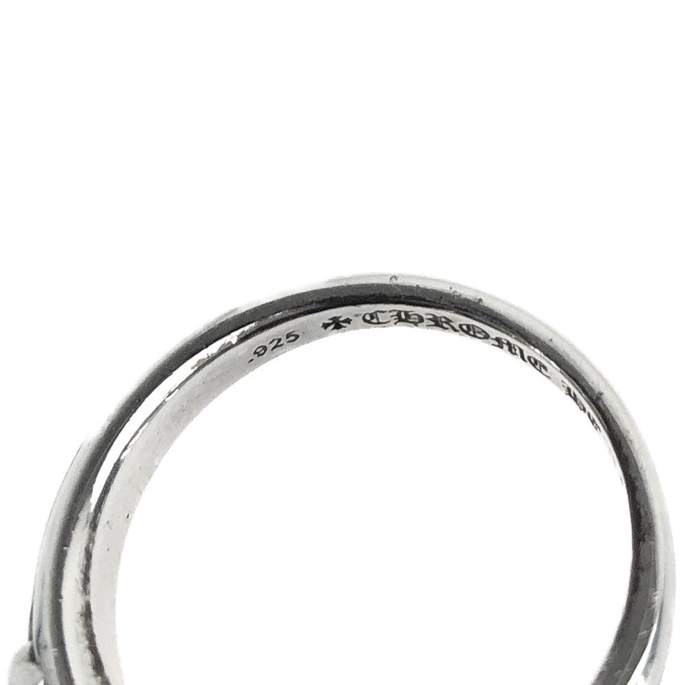 CHROME HEARTS クロムハーツ（原本有） BABY CLSC DGGR P DMND ベイビークラシック ダガー リング パヴェダイヤ 19号 シルバー系 19号【中古】