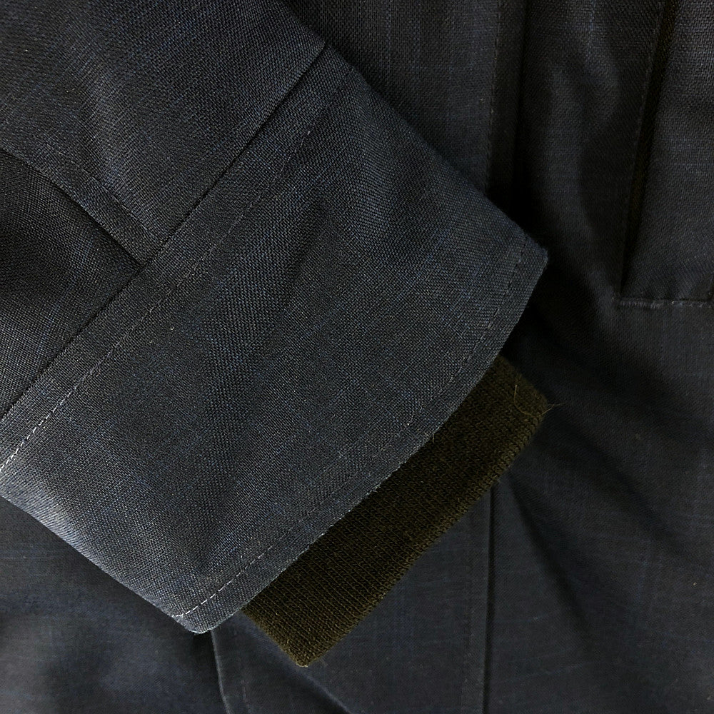 CANADA GOOSE カナダグース 3481JMB 国内正規品 サザビーリーグ EDIFICE エディフィス 別注 CRESTON クレストン ファー パーカ ダウン ジャケット ネイビー系 2XS【中古】