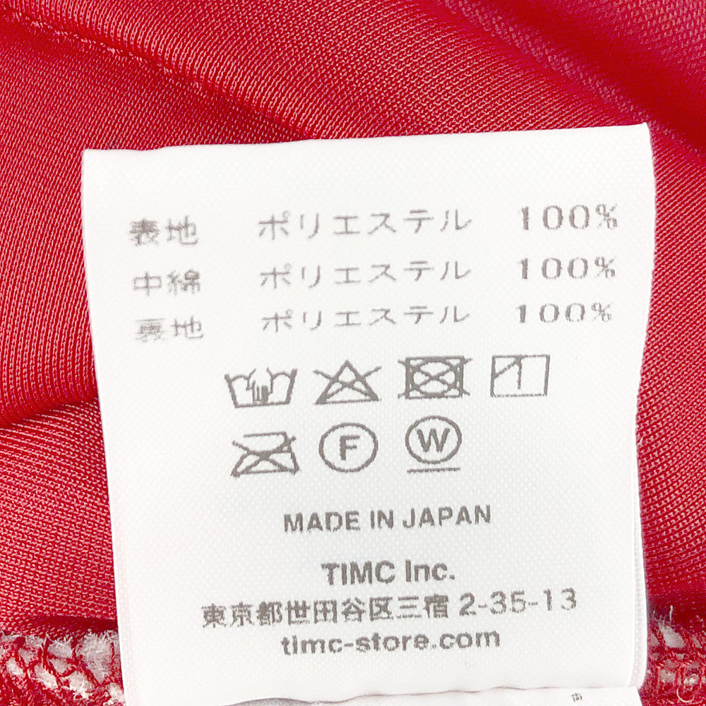 東京インディアンズ RACING VEST レーシング ダウンベスト レッド系 L
