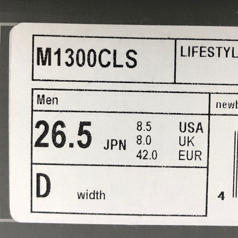 NEW BALANCE ニューバランス M1300CLS スニーカー ランニングシューズ グレー系 26.5cm【美品】【中古】