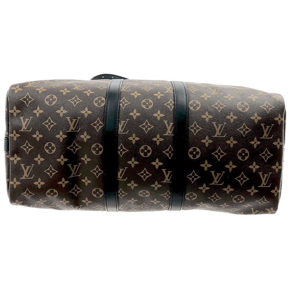 LOUIS VUITTON ルイ・ヴィトン M56711 モノグラムマカサー キーポル バンドリエール 45 ブラウン系【中古】