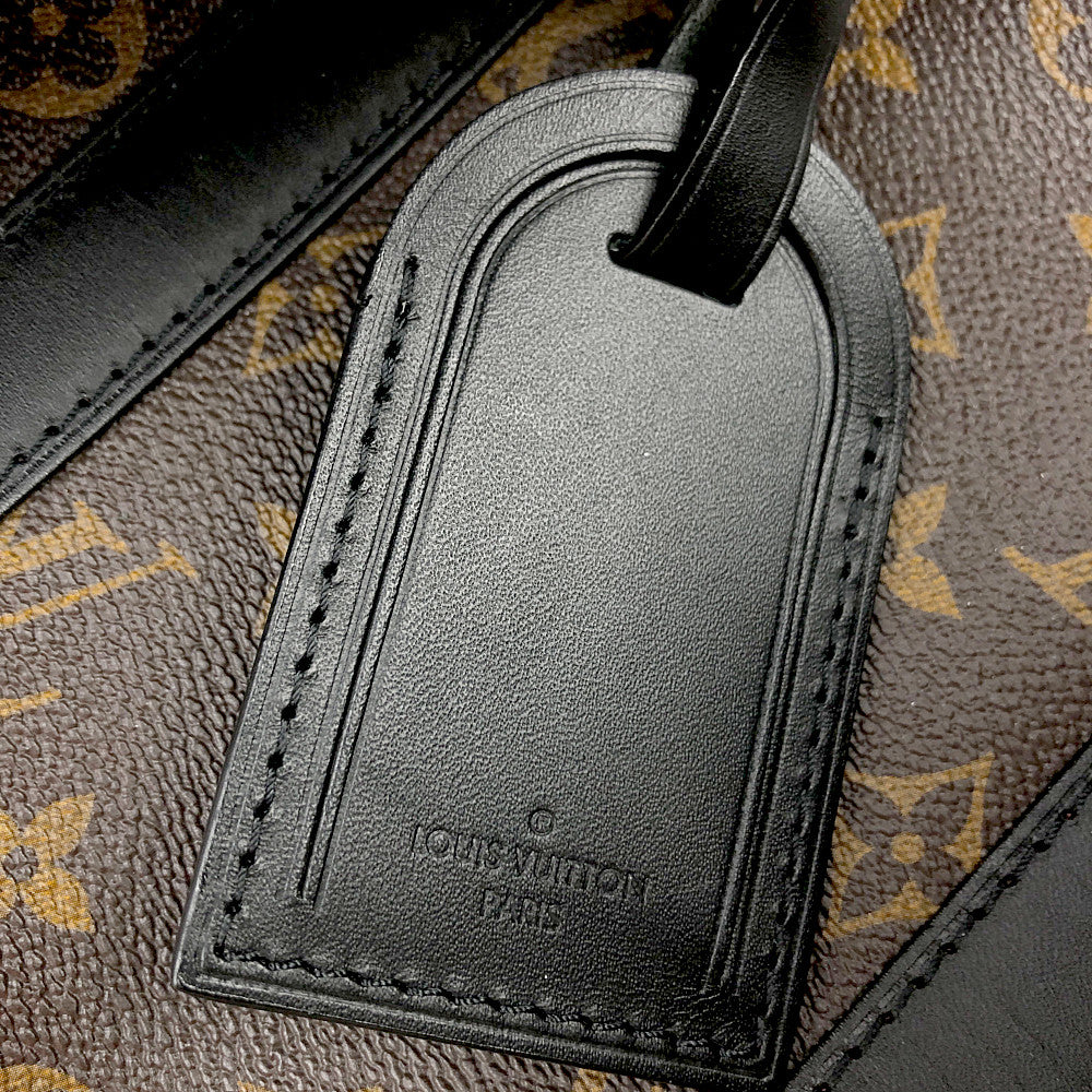 LOUIS VUITTON ルイ・ヴィトン M56711 モノグラムマカサー キーポル バンドリエール 45 ブラウン系【中古】