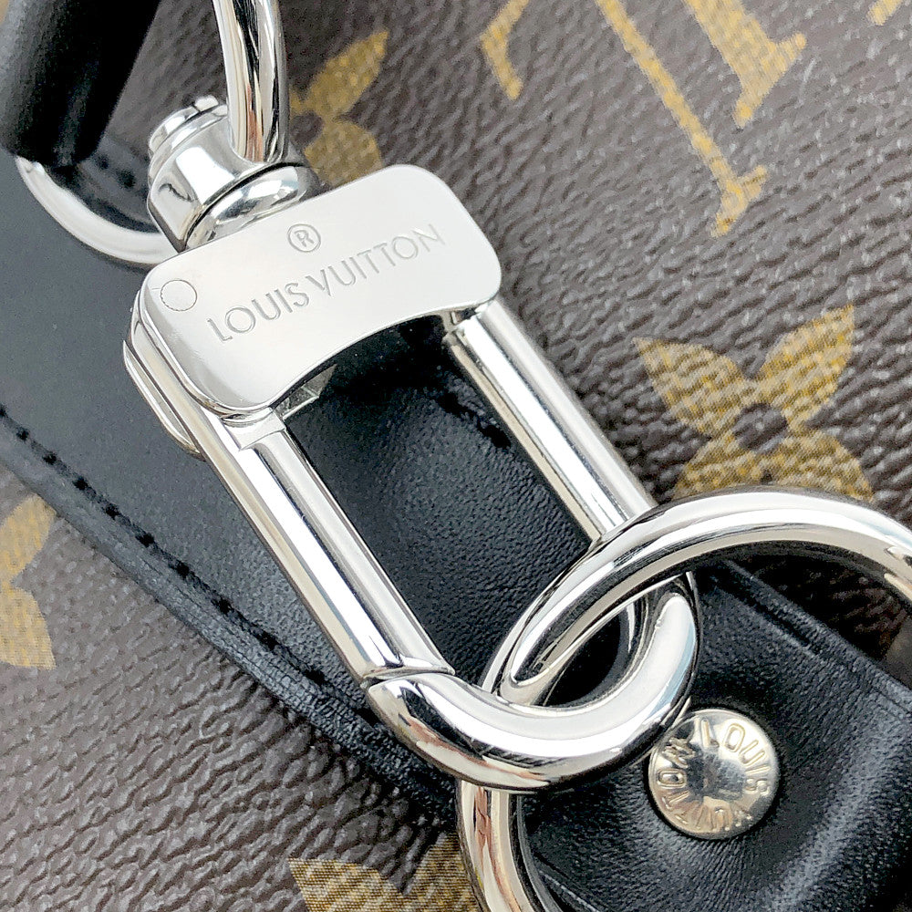 LOUIS VUITTON ルイ・ヴィトン M56711 モノグラムマカサー キーポル バンドリエール 45 ブラウン系【中古】