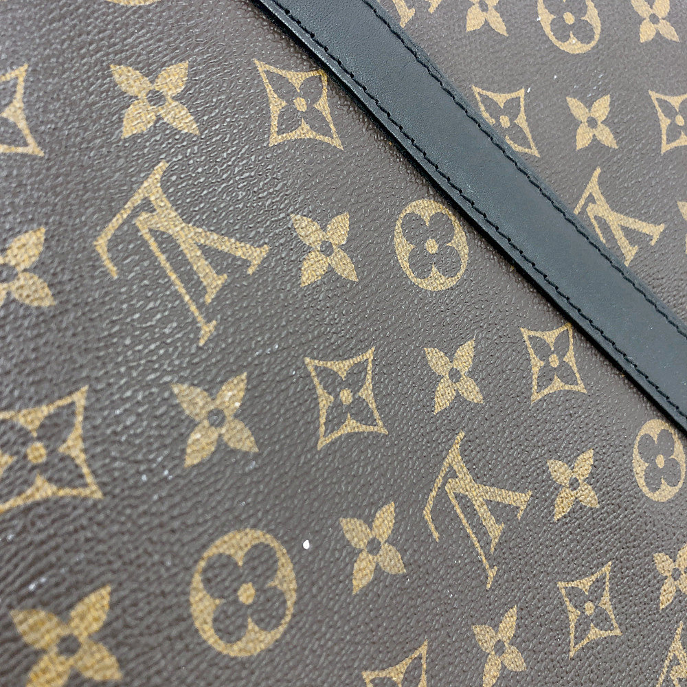 LOUIS VUITTON ルイ・ヴィトン M56711 モノグラムマカサー キーポル バンドリエール 45 ブラウン系【中古】
