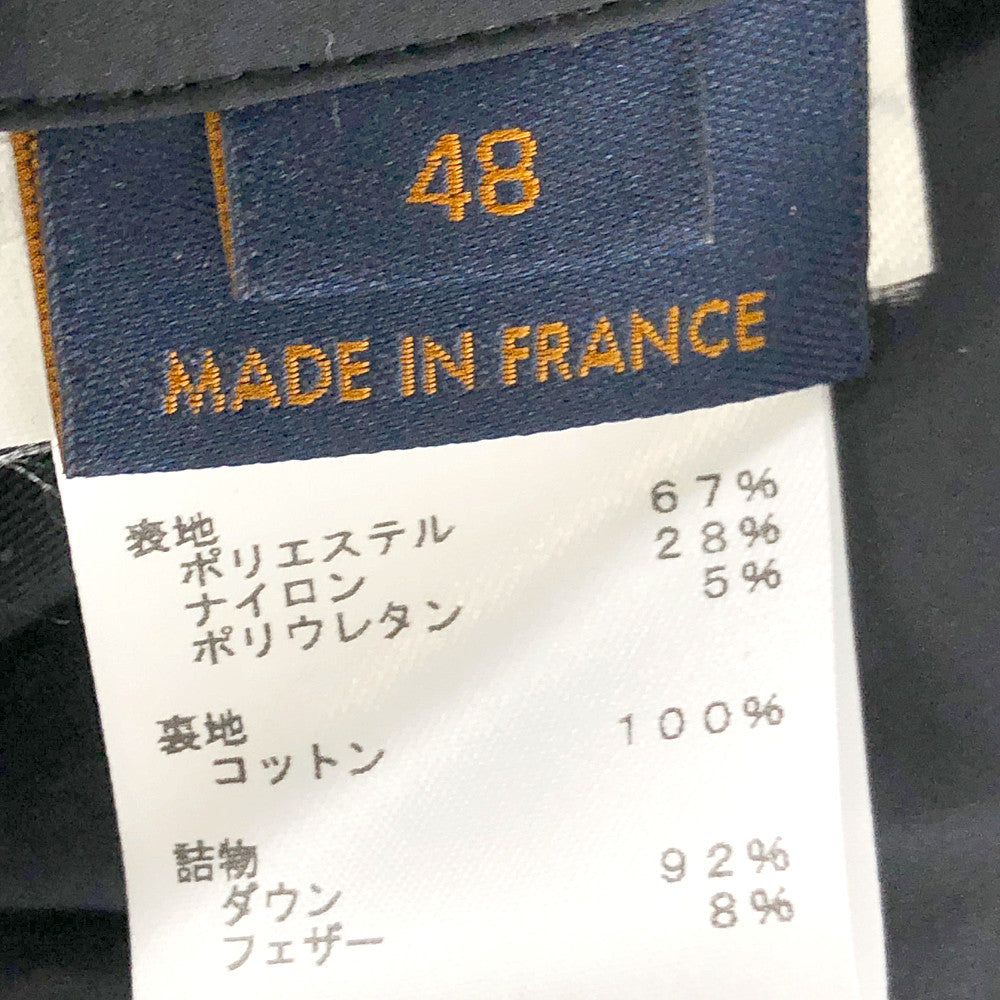 LOUIS VUITTON ルイ・ヴィトン リバーシブル モノグラム ダウン ブルゾン ブラック系 48【中古】