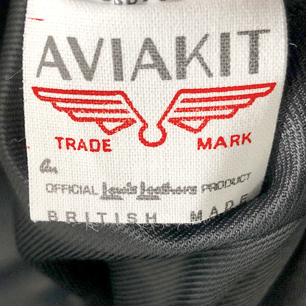 MONCLER モンクレール 国内正規品 7 ジーニアス フラグメント FRAGMENT ルイスレザー Lewis Leathers DWAYNE ドゥエイン サイクロン ホースハイド ダブル ライダース ジャケット ブラック系 42【中古】