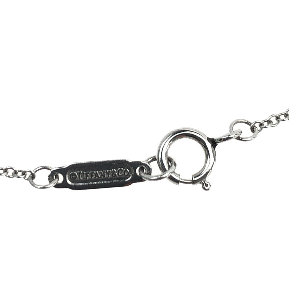 TIFFANY&Co. ティファニー エンチャント ハート ダイヤモンド PT950 シルバー系【美品】【中古】