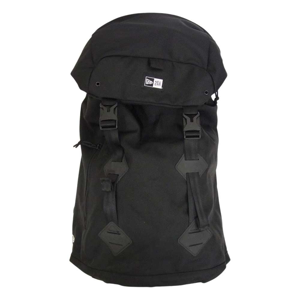 NEW ERA ニューエラ Rucksack 35L Backpack ラックサック バック パック ブラック系【中古】