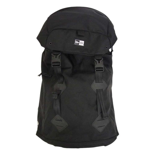 NEW ERA ニューエラ Rucksack 35L Backpack ラックサック バック パック ブラック系【中古】