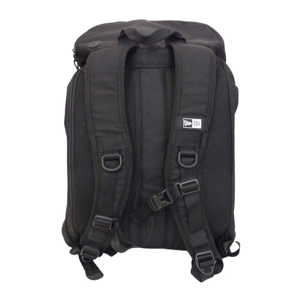 NEW ERA ニューエラ Rucksack 35L Backpack ラックサック バック パック ブラック系【中古】