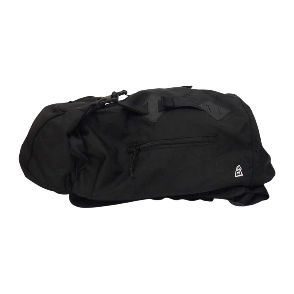 NEW ERA ニューエラ Rucksack 35L Backpack ラックサック バック パック ブラック系【中古】