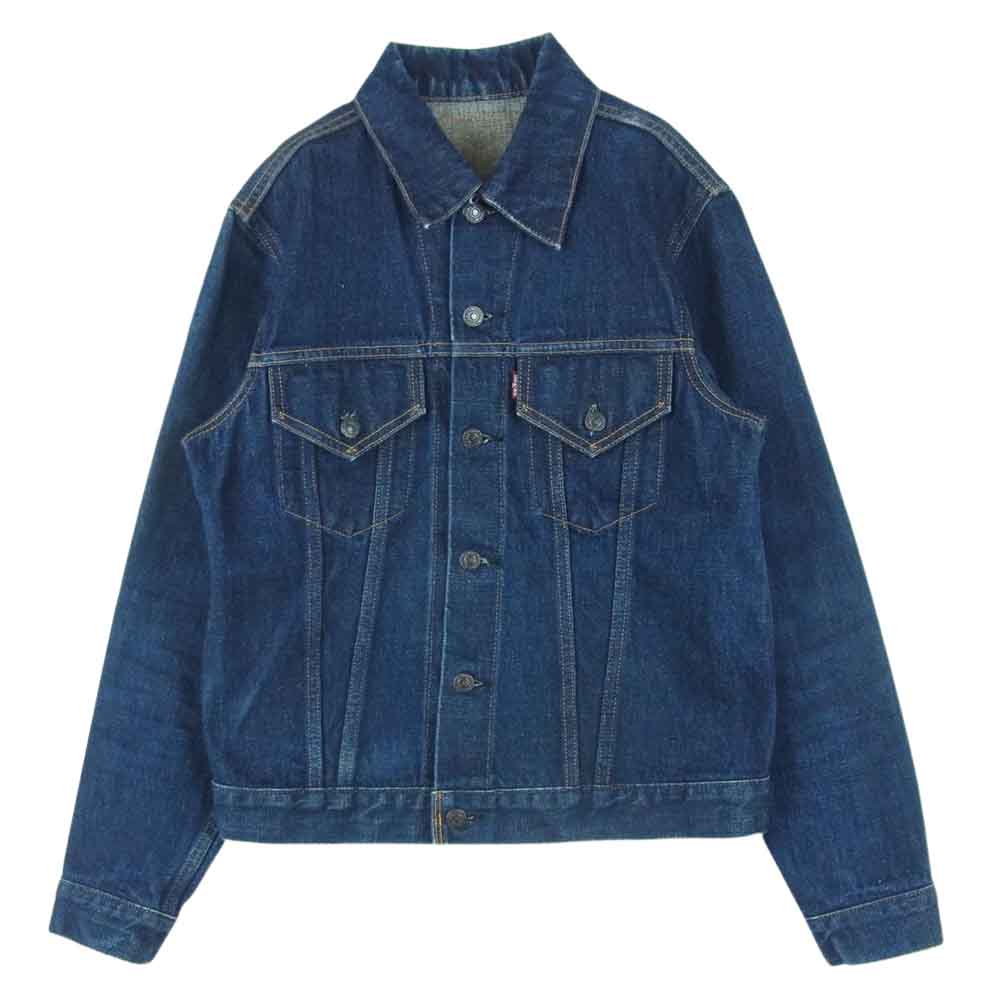 Denime ドゥニーム 3RD MODEL デニム ジャケット コットン 日本製 インディゴブルー系 40【中古】