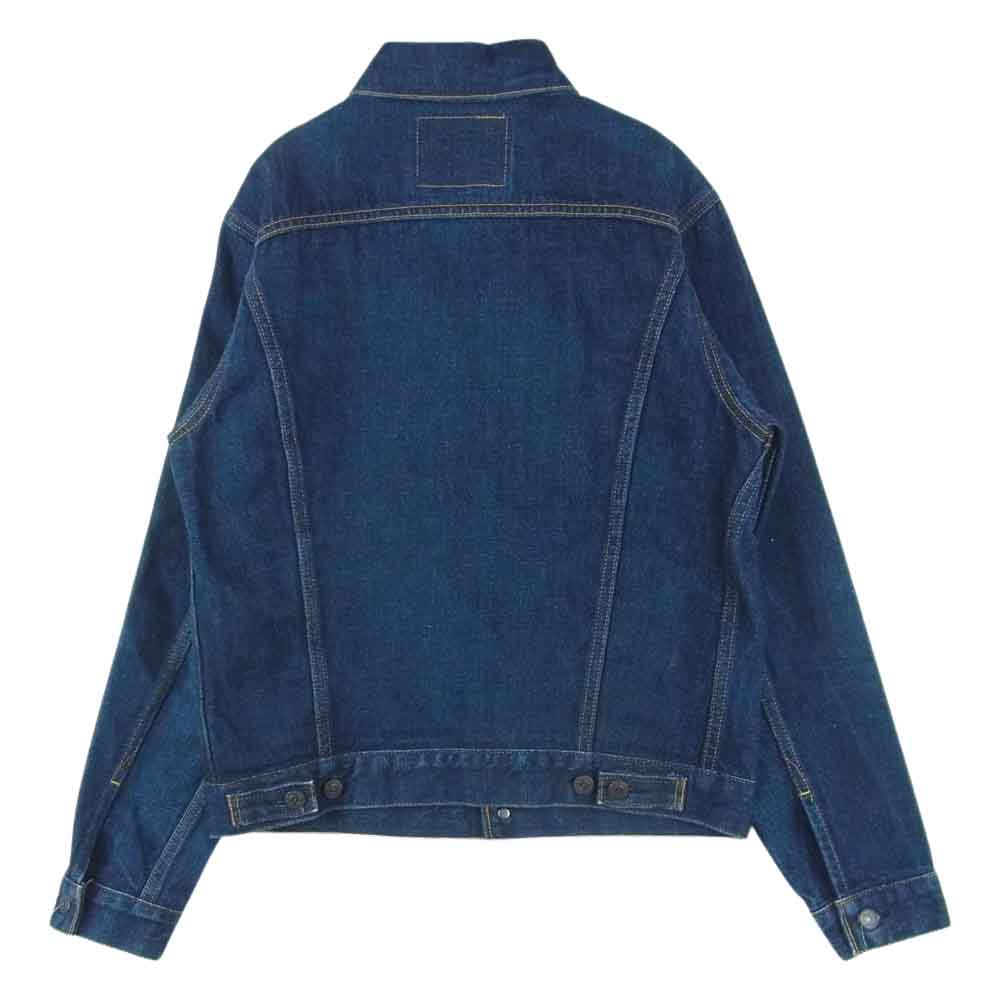 Denime ドゥニーム 3RD MODEL デニム ジャケット コットン 日本製 インディゴブルー系 40【中古】