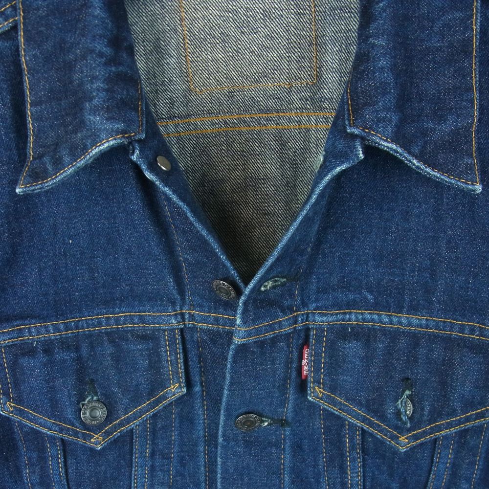 Denime ドゥニーム 3RD MODEL デニム ジャケット コットン 日本製 インディゴブルー系 40【中古】