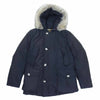 WOOLRICH ウールリッチ 1302045 カナダ製 国内正規品 ARCTIC PARKA アークテッィクパーカー ダウン ジャケット ダークネイビー系 M【中古】