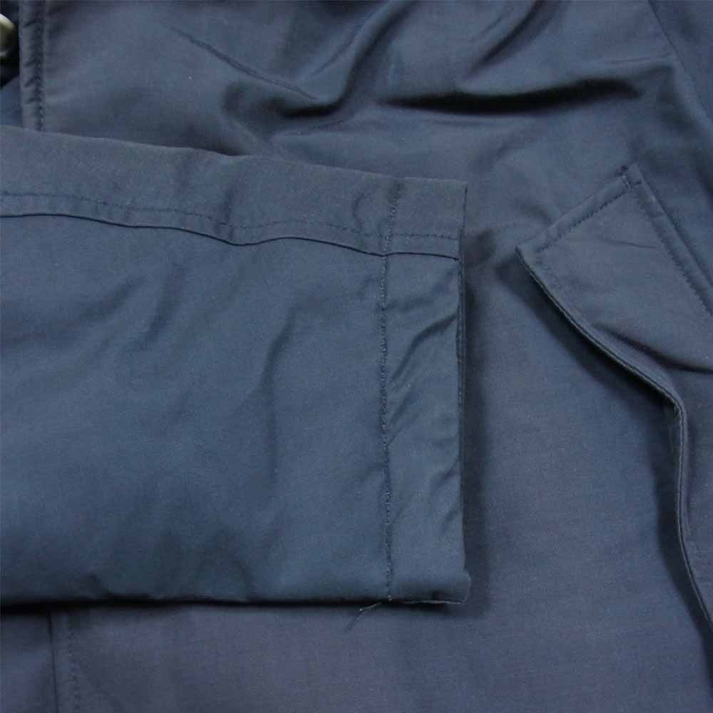 WOOLRICH ウールリッチ 1302045 カナダ製 国内正規品 ARCTIC PARKA アークテッィクパーカー ダウン ジャケット ダークネイビー系 M【中古】