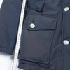 WOOLRICH ウールリッチ 1302045 カナダ製 国内正規品 ARCTIC PARKA アークテッィクパーカー ダウン ジャケット ダークネイビー系 M【中古】