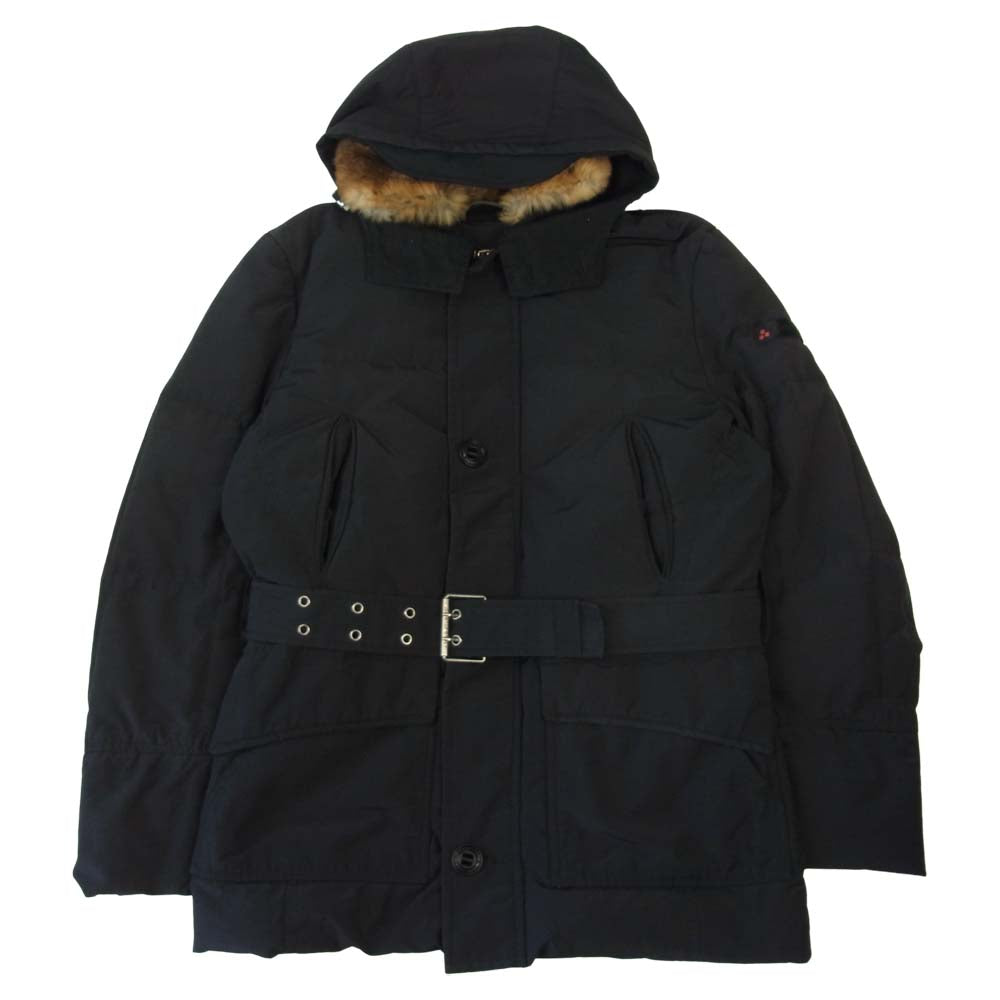 ピューテリー UJF7102 国内正規品 HURRICANE DOWN COAT ハリケーン ダウン コート ブラック S ブラック系 S【中古】