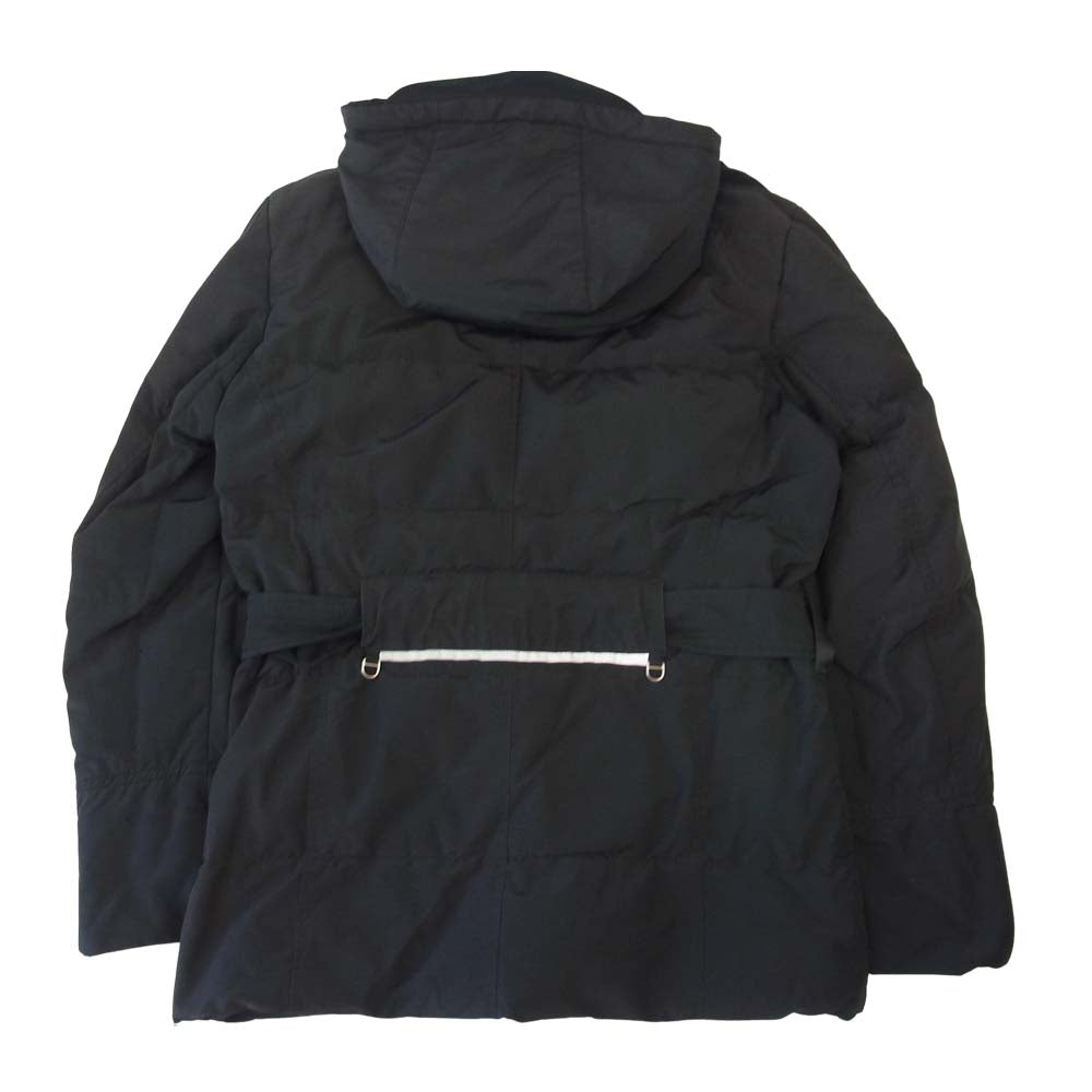 ピューテリー UJF7102 国内正規品 HURRICANE DOWN COAT ハリケーン ダウン コート ブラック S ブラック系 S【中古】