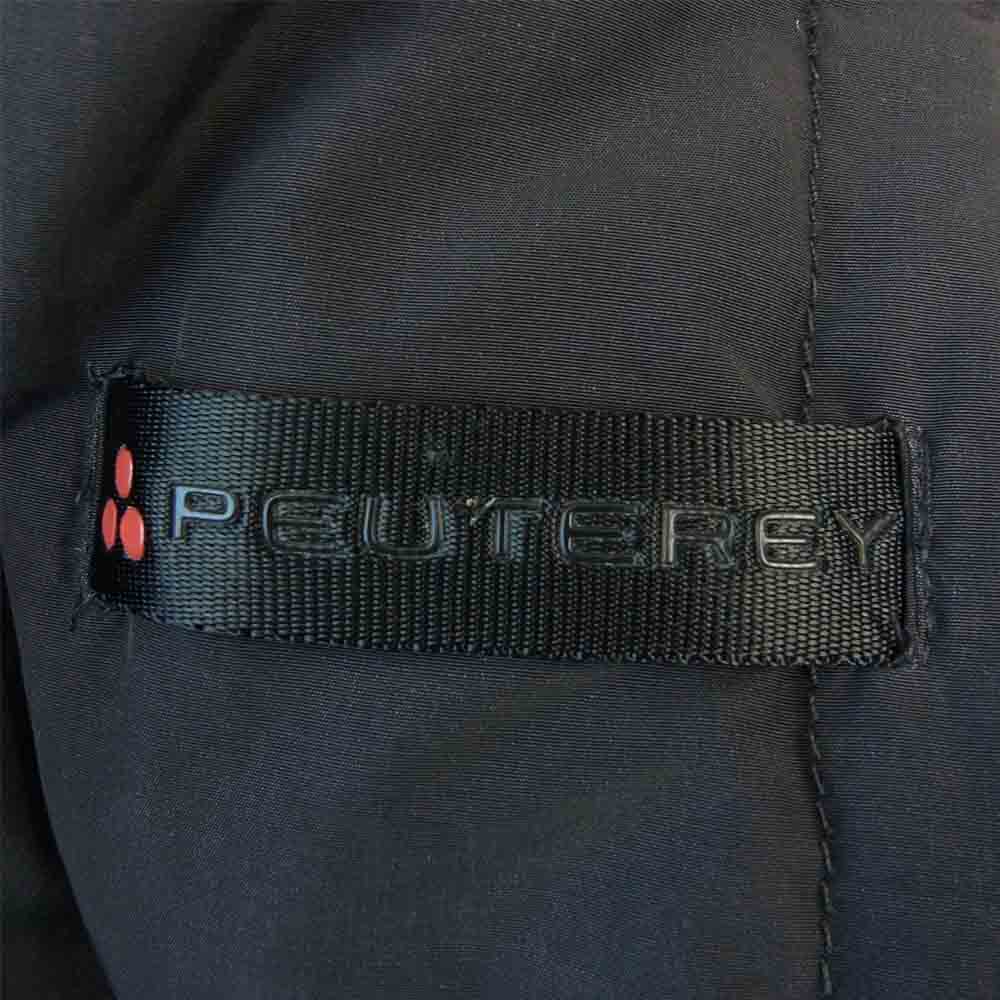 ピューテリー UJF7102 国内正規品 HURRICANE DOWN COAT ハリケーン ダウン コート ブラック S ブラック系 S【中古】