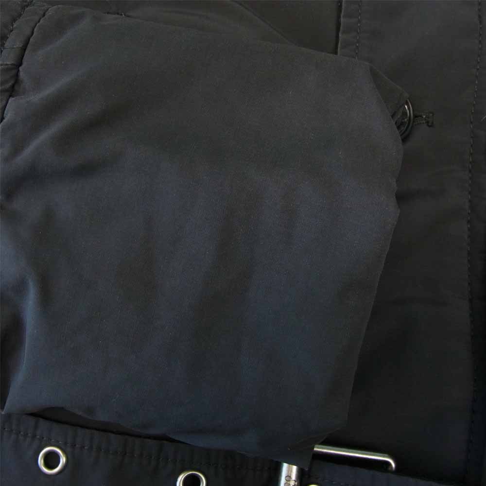 ピューテリー UJF7102 国内正規品 HURRICANE DOWN COAT ハリケーン ダウン コート ブラック S ブラック系 S【中古】
