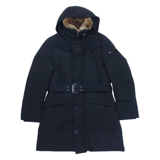 ピューテリー UJF7101 国内正規品 HURRICANE DOWN COAT ハリケーン ダウン コート ブラック系 S【中古】