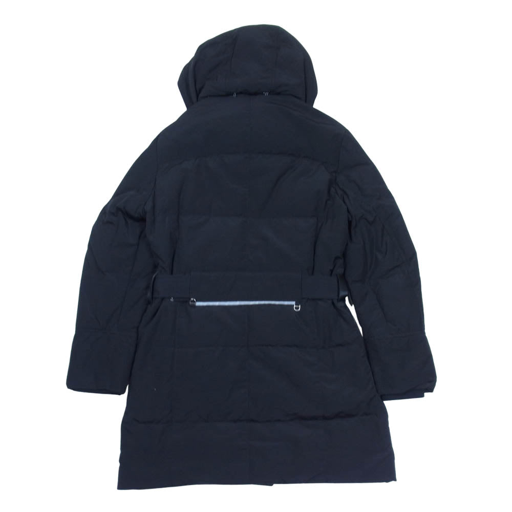 ピューテリー UJF7101 国内正規品 HURRICANE DOWN COAT ハリケーン ダウン コート ブラック系 S【中古】