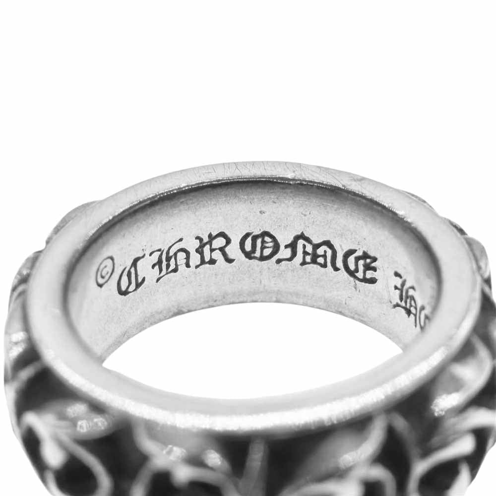 CHROME HEARTS クロムハーツ（原本無） ETRNITY VINE BAND  エタニティ ヴァインバンド シルバー系 7号【中古】