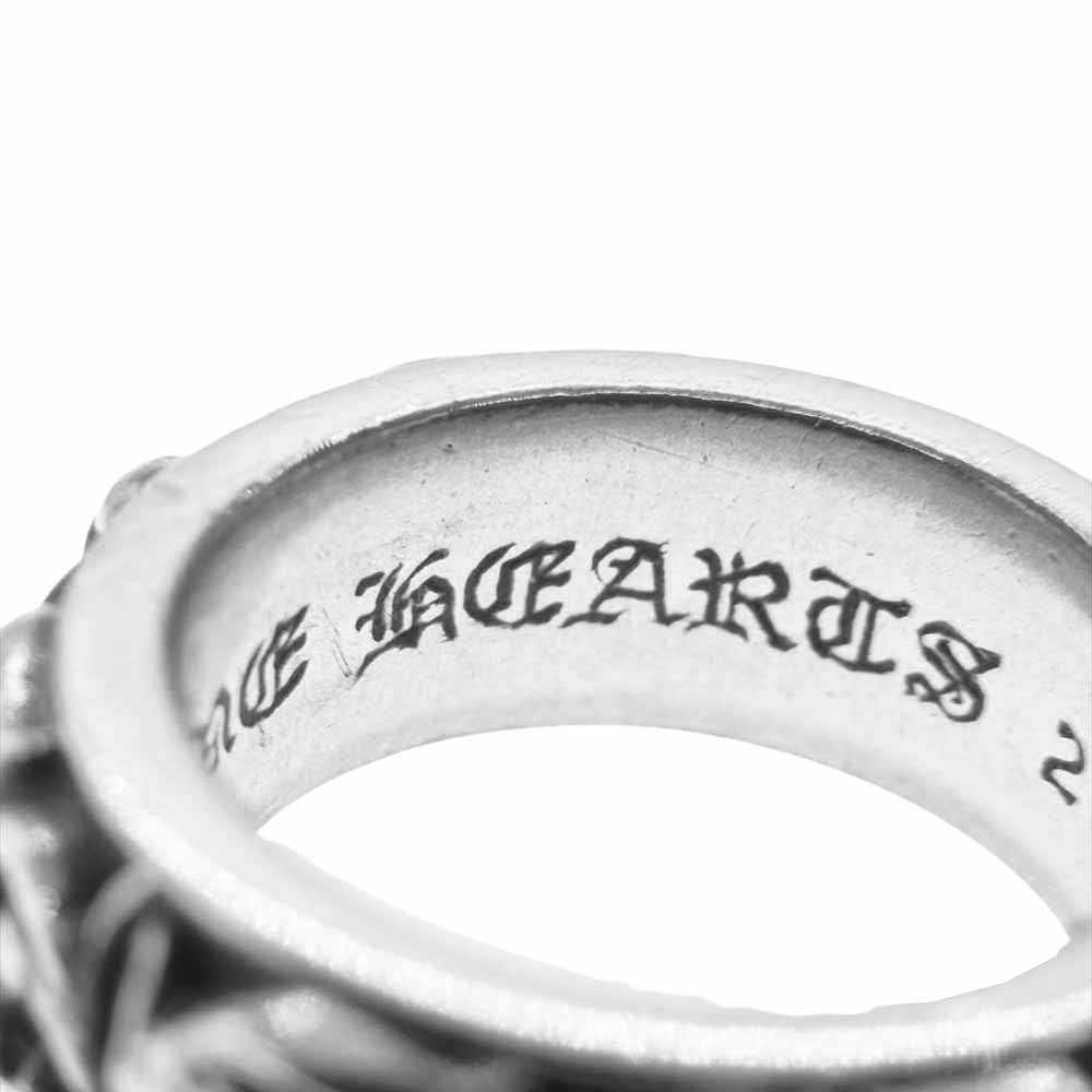 CHROME HEARTS クロムハーツ（原本無） ETRNITY VINE BAND  エタニティ ヴァインバンド シルバー系 7号【中古】