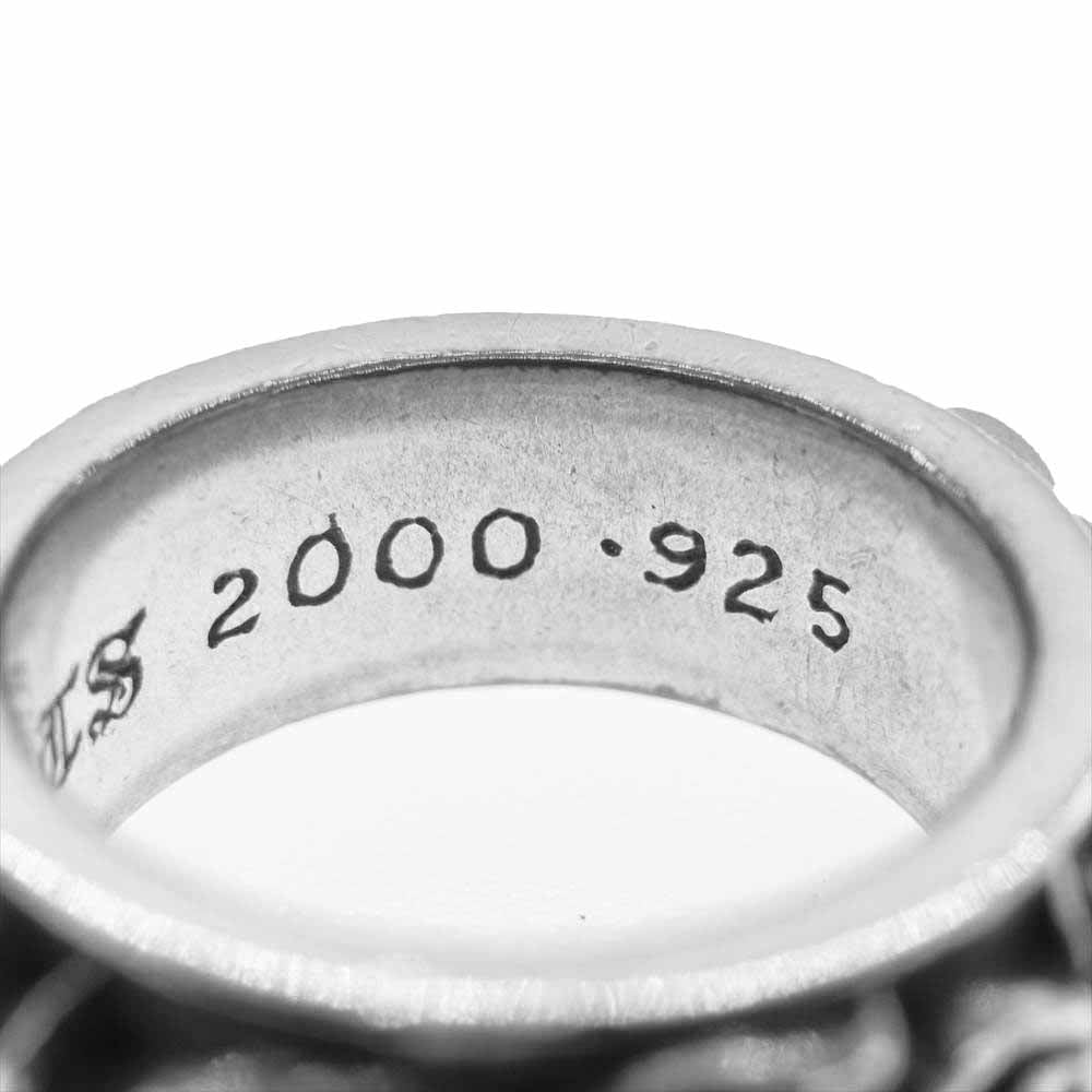 CHROME HEARTS クロムハーツ（原本無） ETRNITY VINE BAND  エタニティ ヴァインバンド シルバー系 7号【中古】