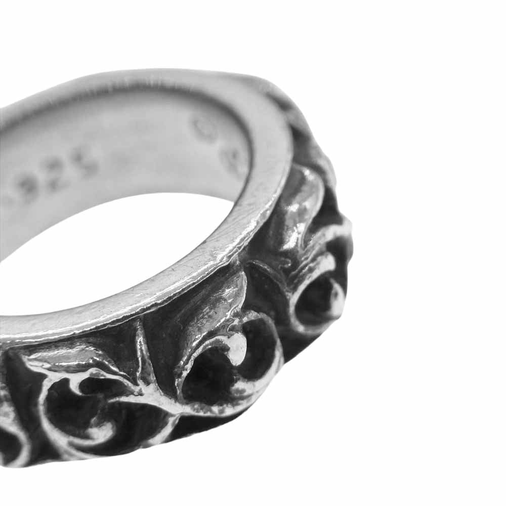 CHROME HEARTS クロムハーツ（原本無） ETRNITY VINE BAND  エタニティ ヴァインバンド シルバー系 7号【中古】