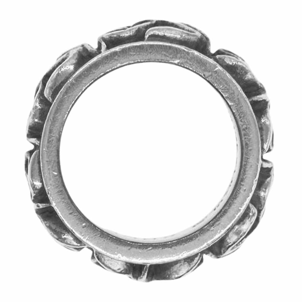 CHROME HEARTS クロムハーツ（原本無） ETRNITY VINE BAND  エタニティ ヴァインバンド シルバー系 7号【中古】