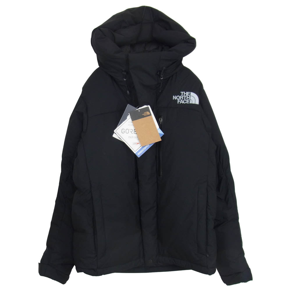 THE NORTH FACE ノースフェイス ND91950 BALTRO LIGHT JACKET GORE-TEX バルトロ ライト ジャケット ゴア テックス ダウン ジャケット ブラック系 M【中古】