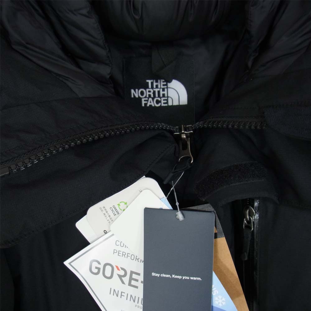 THE NORTH FACE ノースフェイス ND91950 BALTRO LIGHT JACKET GORE-TEX バルトロ ライト ジャケット ゴア テックス ダウン ジャケット ブラック系 M【中古】