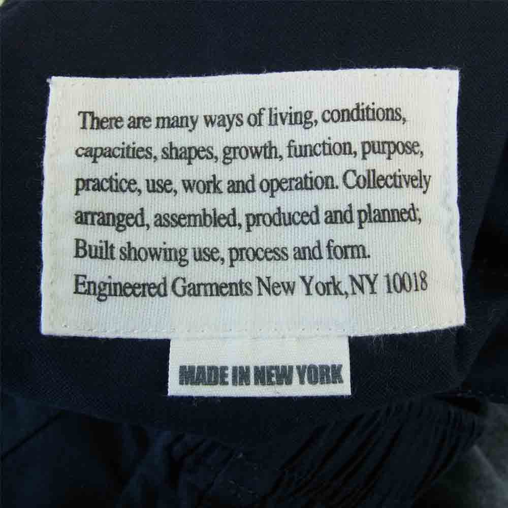 Engineered Garments エンジニアードガーメンツ FWK エフダブリュー ケイ イージー パンツ ネイビー系【中古】