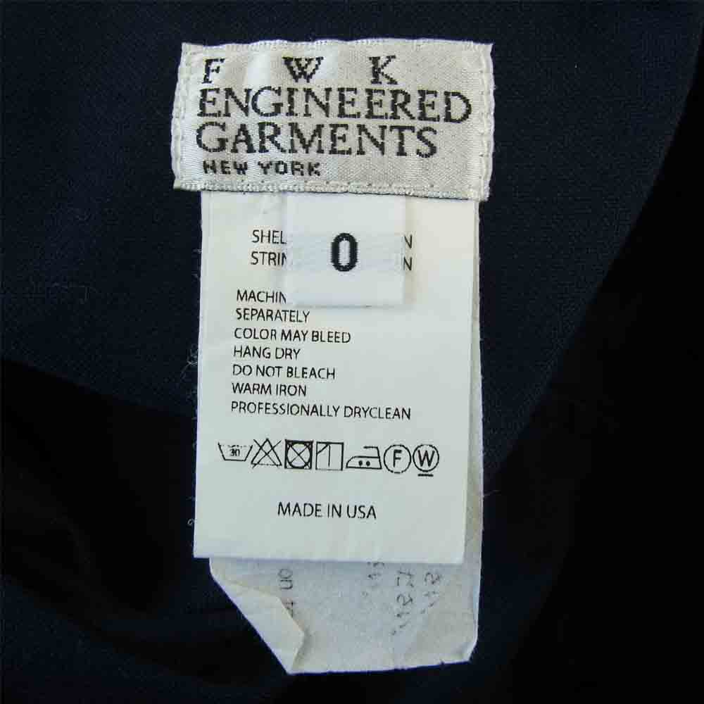 Engineered Garments エンジニアードガーメンツ FWK エフダブリュー ケイ イージー パンツ ネイビー系【中古】