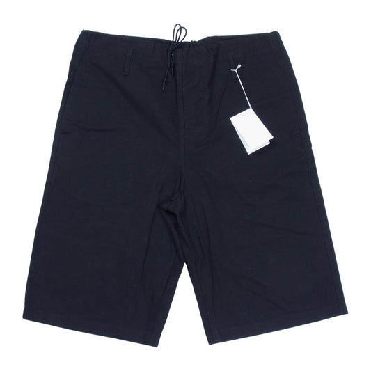 ツキ big shorts ビッグショーツ パンツ 日本製 コットン BlueBlack 2【美品】【中古】