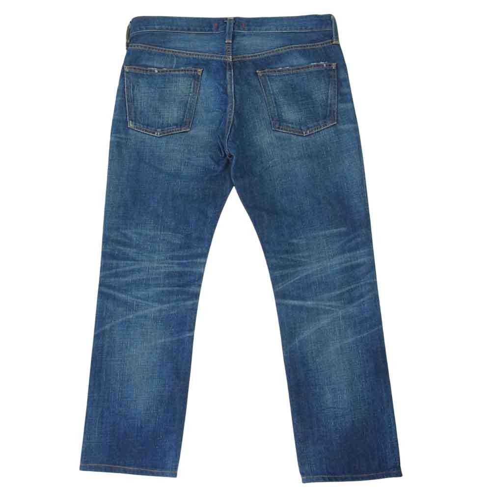 レッドカード 13503 acy デニムパンツ インディゴブルー系 25【美品】【中古】