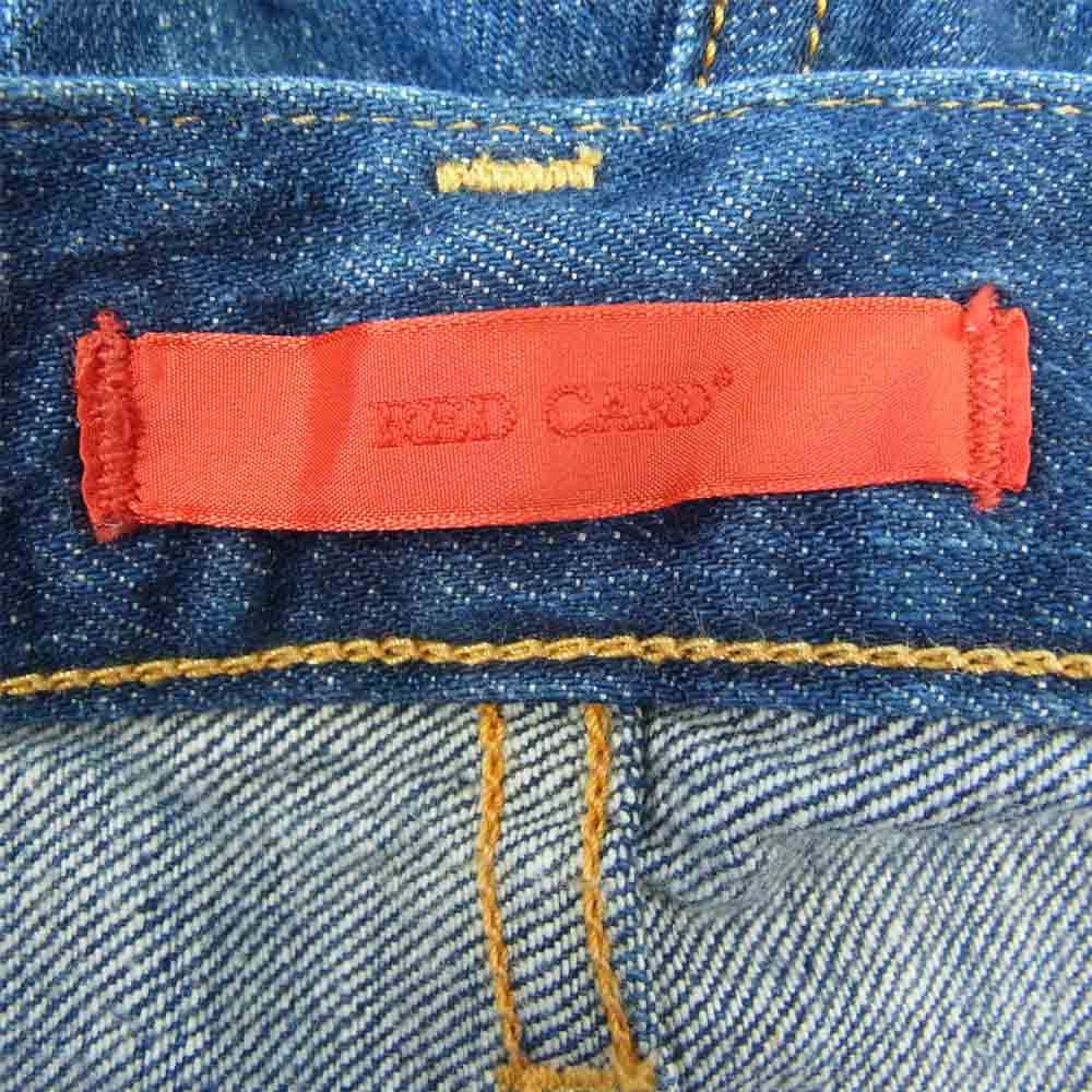 レッドカード 13503 acy デニムパンツ インディゴブルー系 25【美品】【中古】