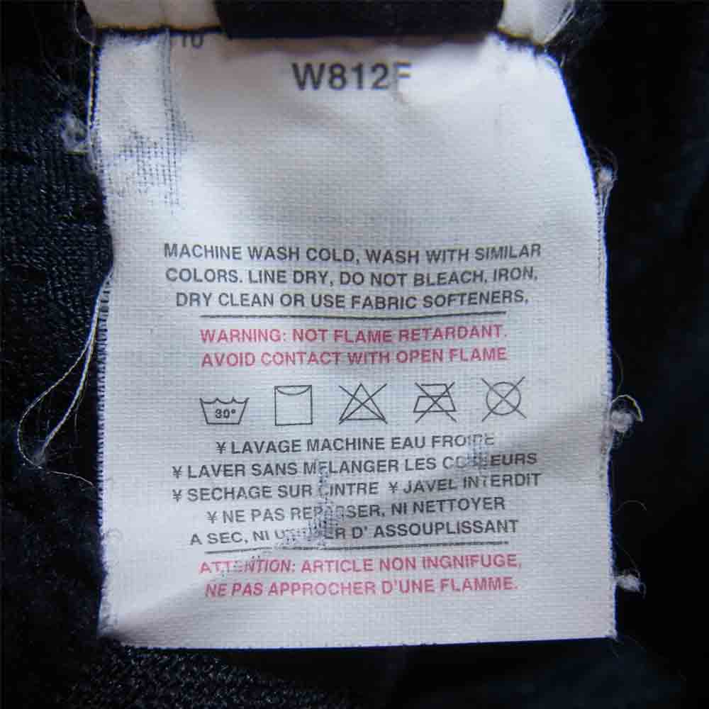 patagonia パタゴニア 02AW 02年 USA製 刺繍ロゴ WOMAN'S R2 フリース ジャケット ブラック系 S【中古】