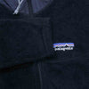 patagonia パタゴニア 02AW 02年 USA製 刺繍ロゴ WOMAN'S R2 フリース ジャケット ブラック系 S【中古】