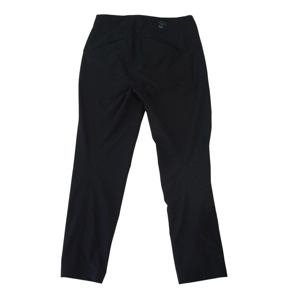 DESCENTE デサント DAMOGD92 ALLTERRAIN HIGH STRETCH PANTS WIDE-LEG オルテライン ハイ ストレッチ ワイド パンツ ブラック系 30【中古】