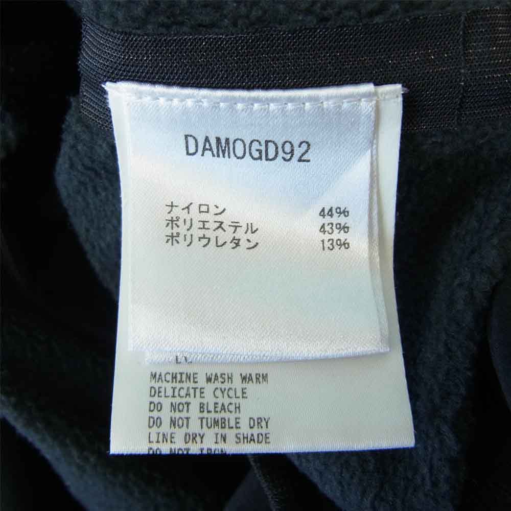 DESCENTE デサント DAMOGD92 ALLTERRAIN HIGH STRETCH PANTS WIDE-LEG オルテライン ハイ ストレッチ ワイド パンツ ブラック系 30【中古】