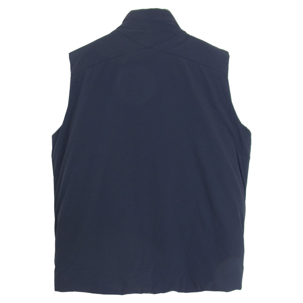 DESCENTE デサント DIA3676U ALLTERRAIN MOBILE THERMO INSULATED VEST オルテライン モバイル サーモ 中綿 ベスト ネイビー系 L【中古】