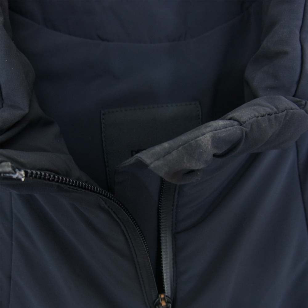 DESCENTE デサント DIA3676U ALLTERRAIN MOBILE THERMO INSULATED VEST オルテライン モバイル サーモ 中綿 ベスト ネイビー系 L【中古】