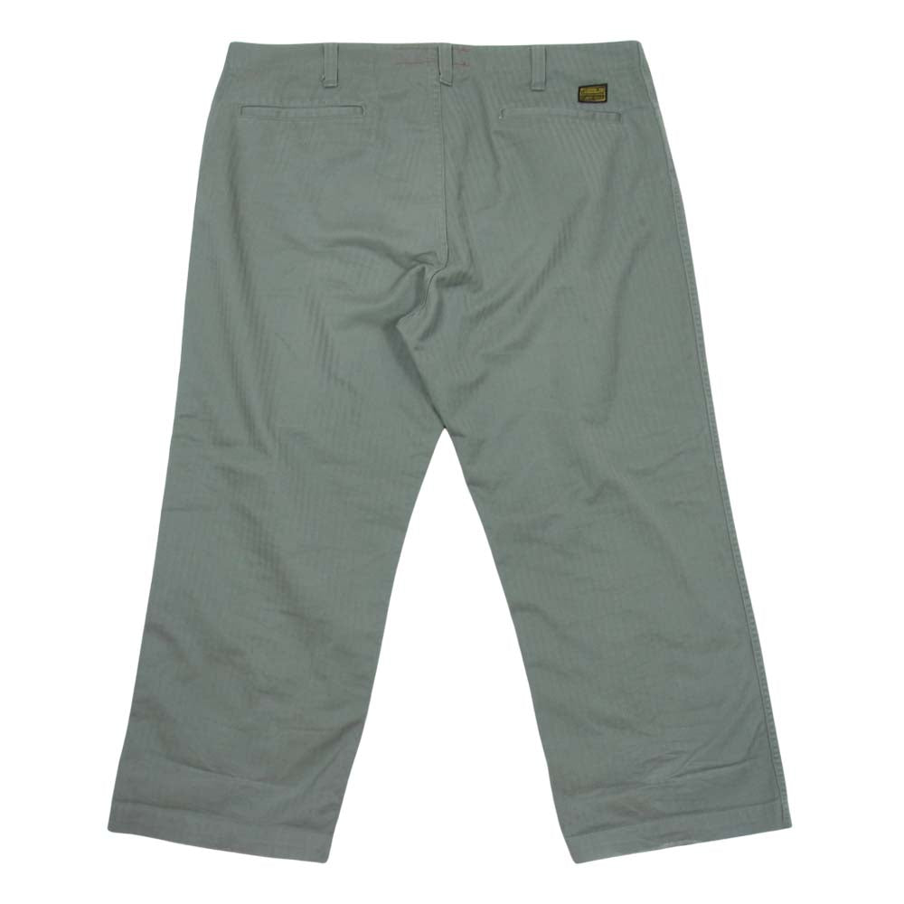 TENDERLOIN テンダーロイン T-HERRINGBONE WORK PNT ヘリンボーン ワーク パンツ カーキ系 XL【中古】