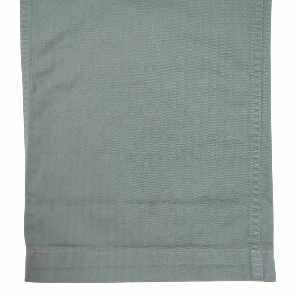 TENDERLOIN テンダーロイン T-HERRINGBONE WORK PNT ヘリンボーン ワーク パンツ カーキ系 XL【中古】