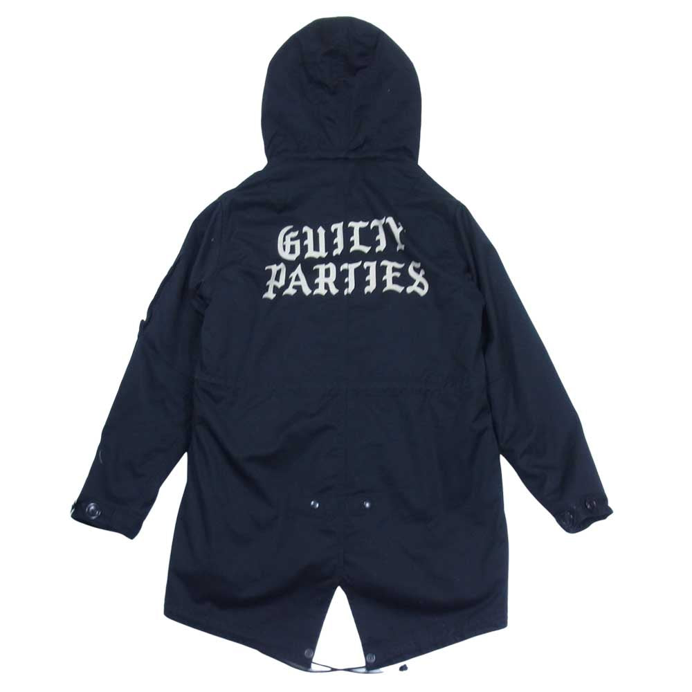 WACKO MARIA ワコマリア レオパード モッズコート バックプリント WACKO MARIA ワコマリア 14AW 14AW-MOD-06 バックプリント レオパード