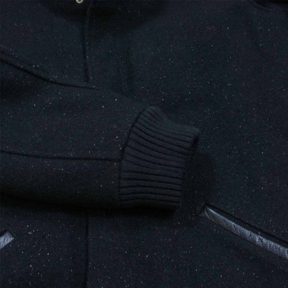 WACKO MARIA ワコマリア × WOLF'S HEAD ウルフズヘッド CAR CLUB JACKET カー クラブ ジャケット ブラック系 L【美品】【中古】