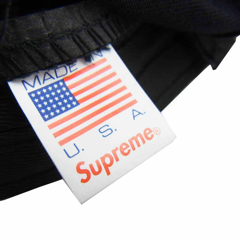 Supreme シュプリーム 18AW ny camp cap キャンプ キャップ ブラック系【極上美品】【中古】